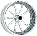 Arlen Ness Drift Forged Wheels For Indian Chief 111 2014-2020 18x5.5 - Chrome Silver