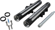 Arlen Ness Dual-Disc Hot Legs Fork Legs For Harley Davidson FLHR 1450 2000-2002 Lower - Black