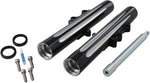 Arlen Ness Dual-Disc Hot Legs Fork Legs For Harley Davidson FLHR 1450 2000-2002 Lower - Black