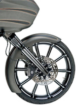 Arlen Ness Dual-Disc Hot Legs Fork Legs For Harley Davidson FLHR 1450 2000-2002 Lower - Black