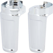 Arlen Ness Method Performance Bagger Fork Guards For Harley Davidson FLHR 1690 - Chrome