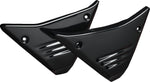 Arlen Ness Custom Side Covers For Harley Davidson FXR1340 1986-1994 - Black