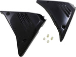 Arlen Ness Custom Side Covers For Harley Davidson FXR1340 1986-1994 - Black