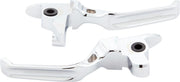 Arlen Ness Method Lever Set For Harley Davidson FLD 1690 2012-2013 - Chrome Silver