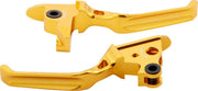 Arlen Ness Method Lever Set For Harley Davidson FLD 1690 2012-2013 - Gold