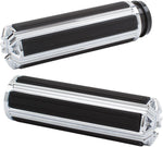 Arlen Ness Ness-Tech 10-Gauge Comfort Grips For Harley Davidson FL 1200 1976-1977 - Chrome