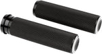 Arlen Ness Fusion Dual Ring Grips For Harley Davidson FLDE 1750 2018-2020 - Black