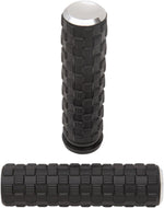 Arlen Ness Air Trax Grips For Harley Davidson FLD 1690 2012-2013 - Black Chrome
