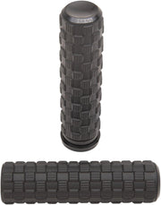 Arlen Ness Air Trax Grips For Harley Davidson FLD 1690 2012-2013 - Black
