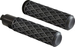 Arlen Ness Diamond Grips For Harley Davidson FLHX 1923 2024 - Black