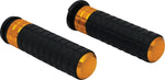 Arlen Ness SpeedLiner Grips For Harley Davidson FLD 1690 2012-2013 - Black Gold