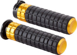 Arlen Ness SpeedLiner Grips For Harley Davidson FLD 1690 2012-2013 - Black Gold