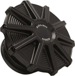Arlen Ness Vented Gas Cap For Harley Davidson FLD 1690 2012-2013 - Black