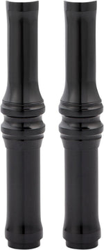 Arlen Ness Pushrod Tube Cover Kit For Harley Davidson FLD 1690 2012-2013 - Black Anodized