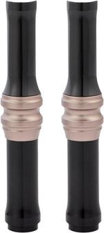 Arlen Ness Pushrod Tube Cover Kit For Harley Davidson FLD 1690 2012-2013 - Titanium Anodized