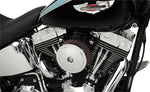 Arlen Ness 10 Gauge Rocker Box Top Covers For Harley Davidson FLD 1690 2012-2013 - Chrome