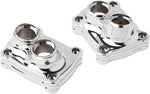Arlen Ness 10 Gauge Lifter Block Covers For Harley Davidson FLFBS 1868 2022-2024 - Chrome