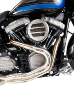 Arlen Ness 10 Gauge Cam Cover For Harley Davidson FLDE 1750 2018-2020 - Titanium