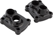 Arlen Ness 10 Gauge Lifter Block Covers For Harley Davidson FLDE 1750 2018-2020 - Black Black Anodized