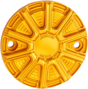 Arlen Ness 10-Gauge Points Cover For Harley Davidson FLDE 1750 2018-2020 - Gold