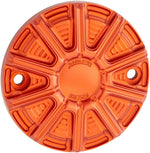 Arlen Ness 10-Gauge Points Cover For Harley Davidson FLDE 1750 2018-2020 - Orange