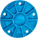 Arlen Ness 10-Gauge Points Cover For Harley Davidson FLD 1690 2012-2013 - Blue