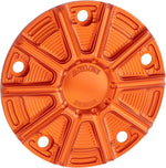 Arlen Ness 10-Gauge Points Cover For Harley Davidson FLD 1690 2012-2013 - Orange