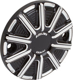 Arlen Ness 10-Gauge Points Cover For Harley Davidson FLDE 1750 2018-2020 - Black