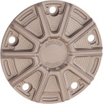 Arlen Ness 10-Gauge Points Cover For Harley Davidson FLD 1690 2012-2013 - Titanium