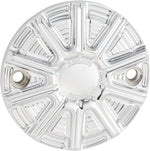 Arlen Ness 10-Gauge Points Cover For Harley Davidson FLDE 1750 2018-2020 - Chrome