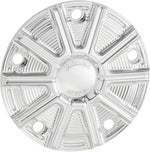 Arlen Ness 10-Gauge Points Cover For Harley Davidson FLD 1690 2012-2013 - Chrome