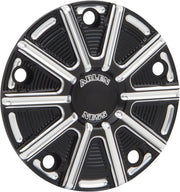Arlen Ness 10-Gauge Points Cover For Harley Davidson FLD 1690 2012-2013 - Black