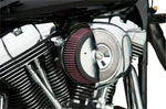 Arlen Ness Big Sucker Air Filter Kit For Harley Davidson FLHR 1584 2008 - Chrome