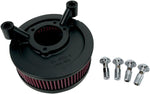 Arlen Ness Big Sucker Air Filter Kit For Harley Davidson XL 1200 C 1996-2020 - Black