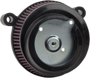 Arlen Ness Big Sucker Air Filter Kit For Harley Davidson FLD 1690 2012-2013 - Black