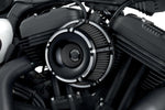 Arlen Ness Inverted Series Air Cleaner Kit For Harley Davidson XL 1200 C 1996-2020 - Black