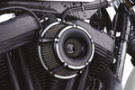 Arlen Ness Inverted Series Air Cleaner Kit For Harley Davidson XL 1200 C 1996-2020 - Black