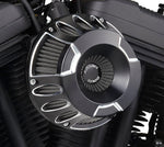 Arlen Ness Inverted Series Air Cleaner Kit For Harley Davidson XL 1200 C 1996-2020 - Black
