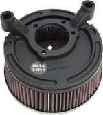 Arlen Ness Big Sucker Air Filter Kit For Harley Davidson XL 1200 C 2016-2020 - Black