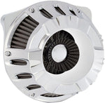 Arlen Ness Inverted Series Air Cleaner Kit For Harley Davidson FLDE 1750 2018-2020 - Chrome