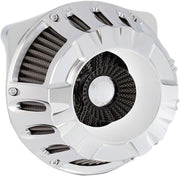 Arlen Ness Inverted Series Air Cleaner Kit For Harley Davidson FLDE 1750 2018-2020 - Chrome