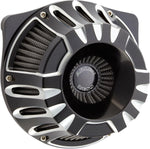 Arlen Ness Inverted Series Air Cleaner Kit For Harley Davidson FLDE 1750 2018-2020 - Black