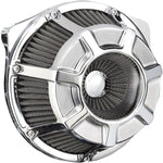 Arlen Ness Inverted Series Air Cleaner Kit For Harley Davidson FLDE 1750 2018-20 - Chrome