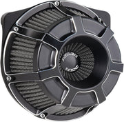 Arlen Ness Inverted Series Air Cleaner Kit For Harley Davidson FLDE 1750 2018-2020 - Black