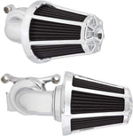 Arlen Ness Monster Sucker Air Cleaner Kit For Harley Davidson FLDE1750 2018-20 - Chrome