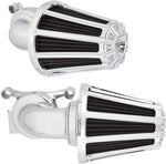 Arlen Ness Monster Sucker Air Cleaner Kit For Harley Davidson FLDE1750 2018-2020 - Chrome