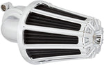Arlen Ness Monster Sucker Air Cleaner Kit For Harley Davidson FLDE1750 2018-2020 - Chrome