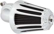 Arlen Ness Monster Sucker Air Cleaner Kit For Harley Davidson FLDE 1750 2018-2020 - Chrome
