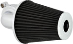 Arlen Ness Monster Sucker Air Cleaner Kit For Harley Davidson FLDE 1750 2018-20 - Chrome