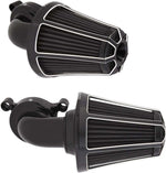 Arlen Ness Monster Sucker Air Cleaner Kit For Harley Davidson FLDE 1750 2018-2020 - Black